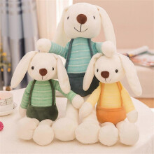40 cm großes Plüschkaninchen, niedliches, weiches Stofftier, Wohnaccessoire