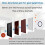 Wireless Caregiver Pager System with Long Range Communication, WiFi Caregiver Call Button Real-time App Notification, Em 3
