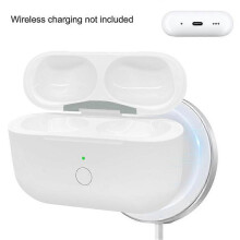 A003P kompatibilis AirPods Pro 2 / AirPods Pro 680mAh Bluetooth fülhallgató töltőtok (USB-C töltőport)