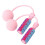 Cordless Skipping Rope for Exercise Training, Comfortable Padded Grips Sweat Absorbent Handle, Tangle Free Skipping Rope 1