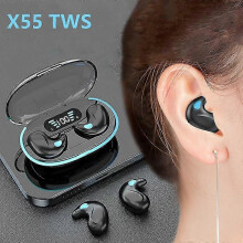 True Mini Bluetooth 5.3 vezeték nélküli fülhallgató rejtett zajcsökkentő funkcióval és Hi-Fi sztereó hangzással