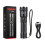 Digital Power Display Portable Flashlight - Lightweight Handheld Telescopic Focus Fast Charging 1