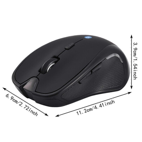 Trådløs mus M705 Pro V2 910-004654 A 60 Bluetooth Trådløs Bluetooth 3.0 Til bærbar computer Tablet Computertilbehør Sort