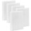 5-Pack MD1-0034 Replacement Humidifier Wick Filters for Vornado Evaporative Models Evap40 Evap2 EV100 EV200 EVDC300 EVDC 1