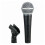Shure SM58 Dynamic Vocal Microphone with On/Off Switch and Cable for Live Performance 1