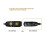 Abdominal Muscle Training Gear ABS Workout Belt 24inch-47inch 4