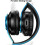 Bluetooth Headphones OverEar Foldable Wireless Headset With BuiltIn Noise Reduction Microphone FM SD/TF Card Blue 3