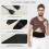 Abdominal Muscle Training Gear ABS Workout Belt 24inch-47inch 3
