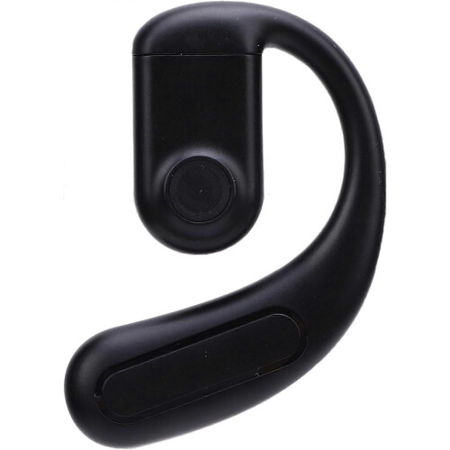 Single Earphone Earhaak Bluetooth 5.4 Low Latency For Video Calls Black 2