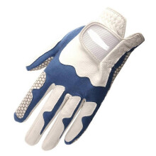 Golf Glove Left Hand Lycra Fabric Breathable Non-Slip Silicone Mittens for Men Durable Comfortable in Medium Size