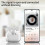 Compatible For Samsung Galaxy Buds3 FE Earphone Case Transparent PC Earbuds Protective Cover 5