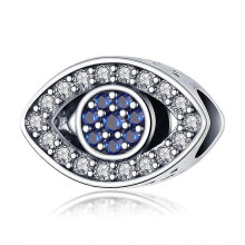 Women's Charm Pendant for Bracelet, 925 Sterling Silver Beads Compatible with European Bracelets, Fits Necklaces C11 PAC