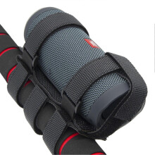 Bike and Golf-Cart Speaker Mount for Bluetooth Speakers, Adjustable Size, Durable Material, Universal Compatibility
