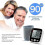 Automatic Wrist Blood Pressure Cuff – Irregular Heartbeat Detection with Portable Carrying Case (45-Second Readings)_MM 5