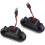 Dynamic Turn Signal Light For 350Z Z33 20022009 Smoked Black Side Mirror Sequential Water Flow Indicator ADynamic 2
