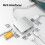 MAIWO KH1702 5 in 1 USB-C Hub USB 3.2 Gen2 PD 100W Fast Charging HD Adapter Expansion Dock 2