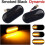 Dynamic Turn Signal Light For 350Z Z33 20022009 Smoked Black Side Mirror Sequential Water Flow Indicator ADynamic 3