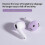 Silicone Anti-Slip Covers for Wireless Earbuds with Bluetooth Compatibility and Comfortable Eartips 5