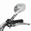 Compatible With Harley Davidson 2pcs/Set Motorcycle Modified Classic Retro Rearview Mirror Reversing Mirror 4
