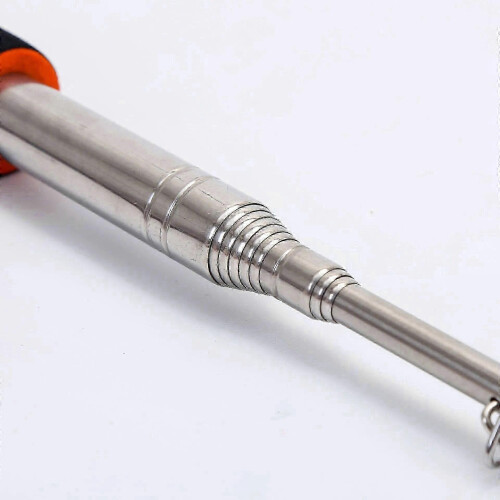 Telescopic Flagpole 160-300cm Stainless Steel Portable 2