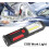 Magnetic Rechargeable Work Light - 360 Swivel Hook for Garage/Workshop (Red LED)_MM2 2