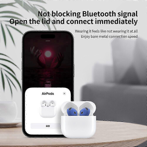 Silicone Anti-Slip Covers for Wireless Earbuds with Bluetooth Compatibility and Comfortable Eartips 2