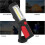 Magnetic Rechargeable Work Light - 360 Swivel Hook for Garage/Workshop (Red LED)_MM2 3