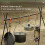 5 pieces outdoor camping hooks, Sshaped, leather, for hanging, multifunctional, dangling, holder, storage hooks, Endu ca 1