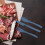 Yonrjhukm Wheats Straw Knife, Fork and Spoon Three Piece Set, Camping Out Convenient Tableware Set, Children Tableware G 4