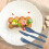 Yonrjhukm Wheats Straw Knife, Fork and Spoon Three Piece Set, Camping Out Convenient Tableware Set, Children Tableware G 5
