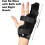 2 Pack Boxer Finger Splint Brace for Metacarpal Fracture Support - Adjustable Hand Stabilizer for Trigger Finger Relief_ 2