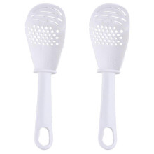 Fokhagymás rizskanál, multifunkcionális konyhai főzőkanál páratlan főzési rugalmasságot kínál, hőálló, tapadásmentes