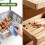 GEEZY GEEZY 3 Tier Vegetable Storage Rack Trolley on Wheels Kitchen Fruit Basket Organiser 6