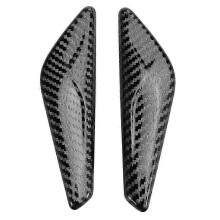Bilens forside i karbonfiber 51117338569 51117338570 kompatibel med X3 F25 2011-2018 X4 F26 2014-