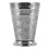 400ml Cone Stainless Steel Cocktail Glass Double Line Mint Julep Cup Small Skull Pattern 2