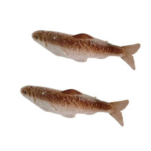 2 Pcs Realistic Fish Hair Clip Set with Resin Barrette, Secure Grip, Creative Party Accessory for Women