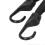 Motorcycle Double Hook High-Strength Elastic Strap Helmet Luggage Securing Cord Adjustable Durable Black Strong Stretchable Design Secu 5