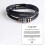 Forever Love Adjustable Bracelet for Men - Perfect Gift for Son 3