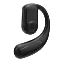 Enkla Hörlurar Earhaak Bluetooth 5.4 Låg Latens För Videosamtal Svarta