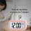 Digital Alarm Clock With Backlight Function, Smart Light Function LED Digit Time Display Digital Alarm Clock, Battery Op 5