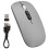 2.4Ghz Wireless Rechargeable Mouse Mute Ergonomic Computer Optical Mice for Home Office 1