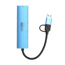 Karta pre zachytávanie zvuku a videa 4K 1080P 60FPS USB 3.0 HD multimediálne rozhranie Video karta pre živé vysielanie h