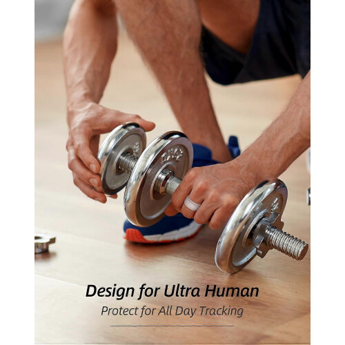 Smart Ring Protector Silicone Cover for Galaxy Ring and Ultrahuman Air, ScratchResistant Workout Shield 1