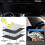 Windshield Sun Shade for BMW i3 2014-2022 Window Sunshade Sun Visor Protector Foldable Blocks UV Rays Keep Your Car Cool 1