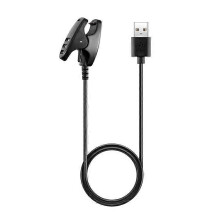 Klokkeladekabel kompatibel med Suunto Ambit 1 2 3/Spartan Traine/3 Fitness/Kailash/Traverse Clip klokkens ladestasjon