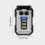 Multi-function Mini Keychain LED Flashlight USB Rechargeable Portable TorchU K 4