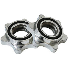 2Pcs Standard Star Locks 25 Mm For Barbell Bars