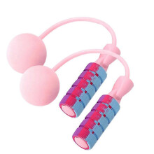 Cordless Skipping Rope for Exercise Training, Comfortable Padded Grips Sweat Absorbent Handle, Tangle Free Skipping Rope 360 Degrees Ro