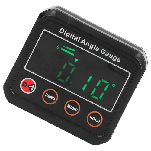Digital Angle Gauge HighAccuracy Multifunctional Angle Instrument LED Automatic Level Ruler(DL1912 ) 2