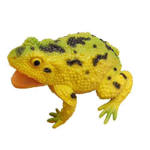 Realistic with Lifelike Call Squeeze Water Spray Interactive Vivid Funny Simulation Frog Animal Model
